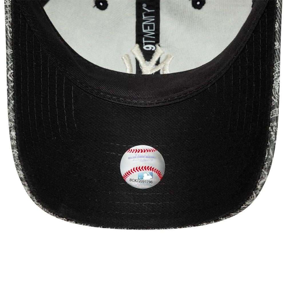 New York Yankees MLB Washed Paisley 9TWENTY Cap - Ny Black