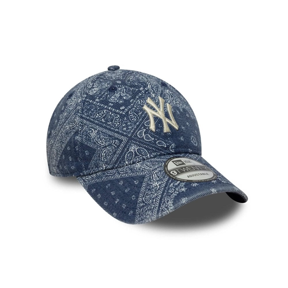 New York Yankees MLB Washed Paisley 9TWENTY Cap - Ny Navy