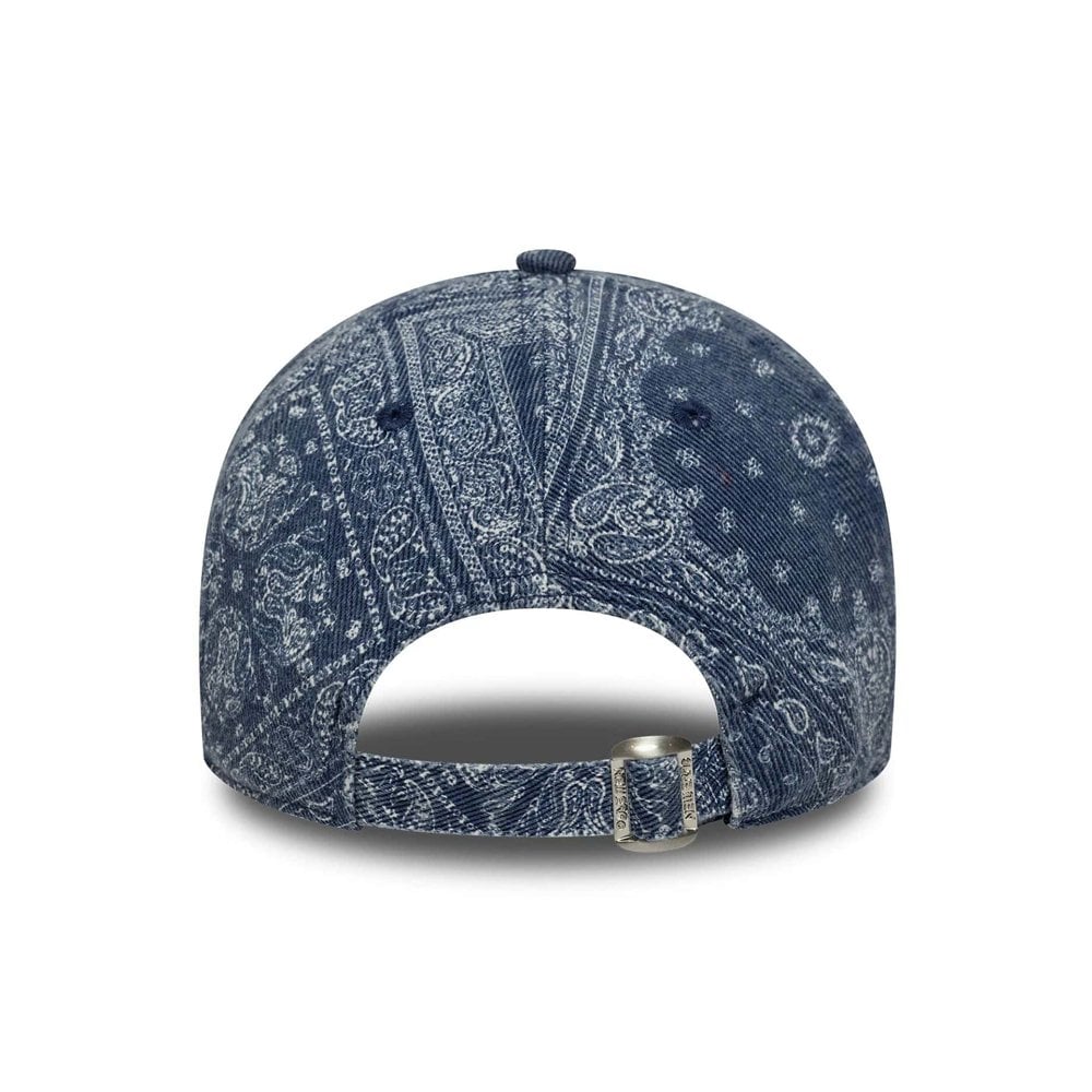New York Yankees MLB Washed Paisley 9TWENTY Cap - Ny Navy