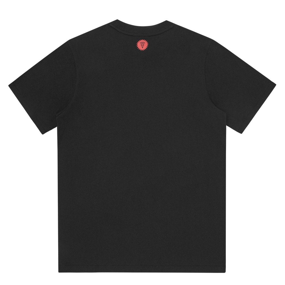 Choc Chip Running Dog T-Shirt - Black