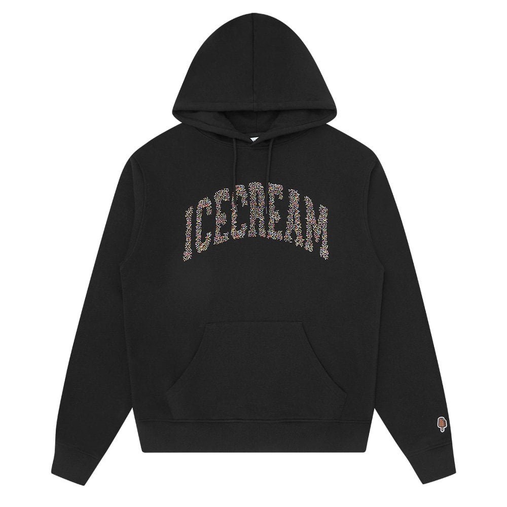 Sprinkles Hoodie - Black