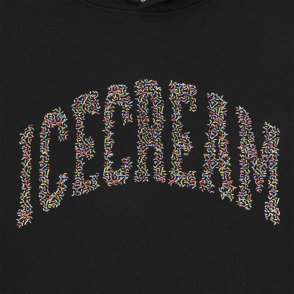Sprinkles Hoodie - Black