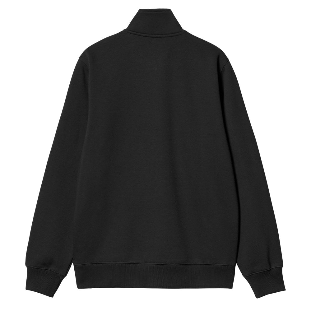 Chase Neck Zip Sweatshirt - Black