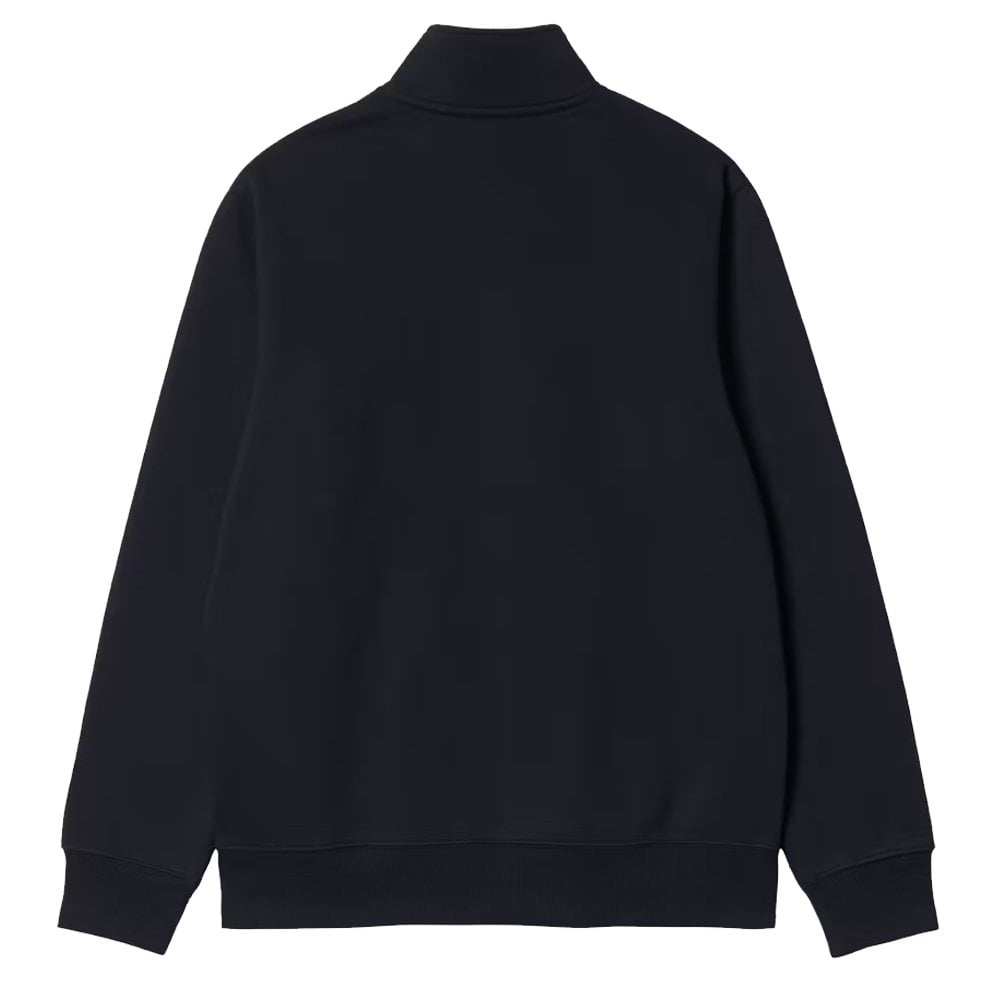 Chase Neck Zip Sweatshirt - Dark Navy