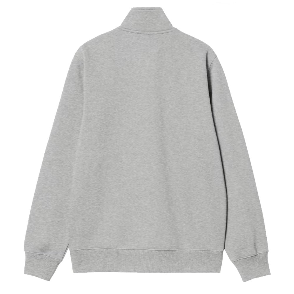 Chase Neck Zip Sweatshirt - Grey Heather