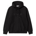 Hooded Carhartt Sweatshirt - Black/Black