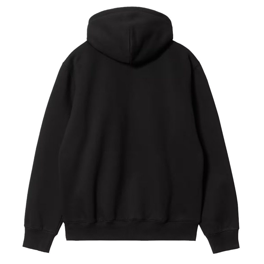 Hooded Carhartt Sweatshirt - Black/White