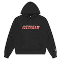 Snow Capped Hoodie - Black