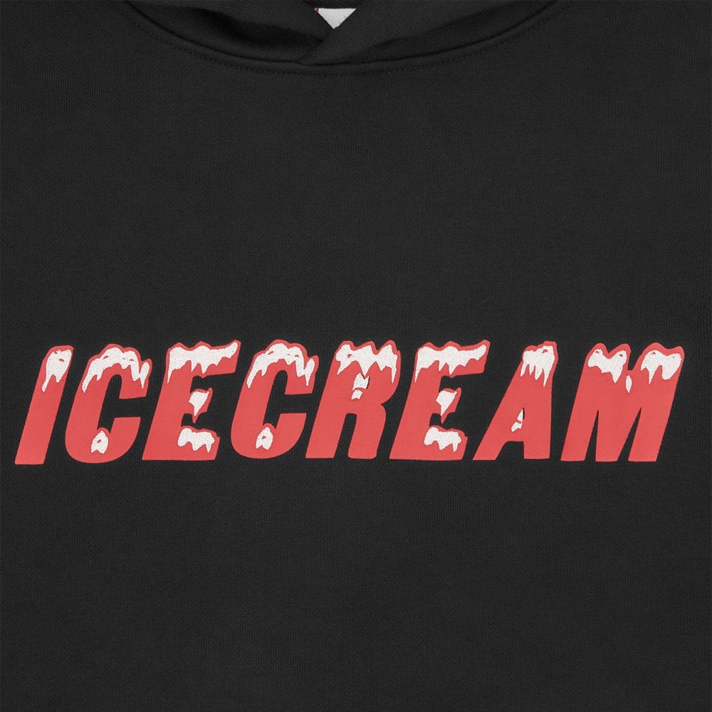 Snow Capped Hoodie - Black
