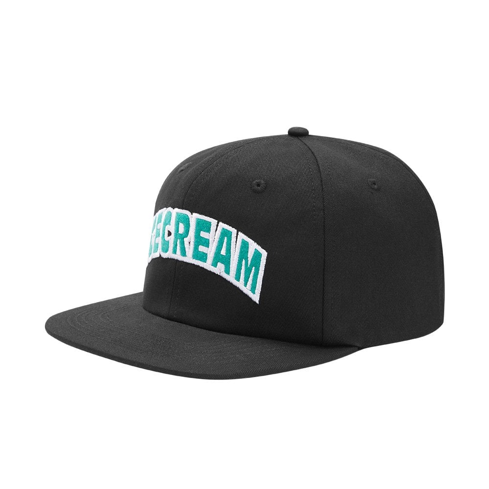 Ice Cream Snapback - Black