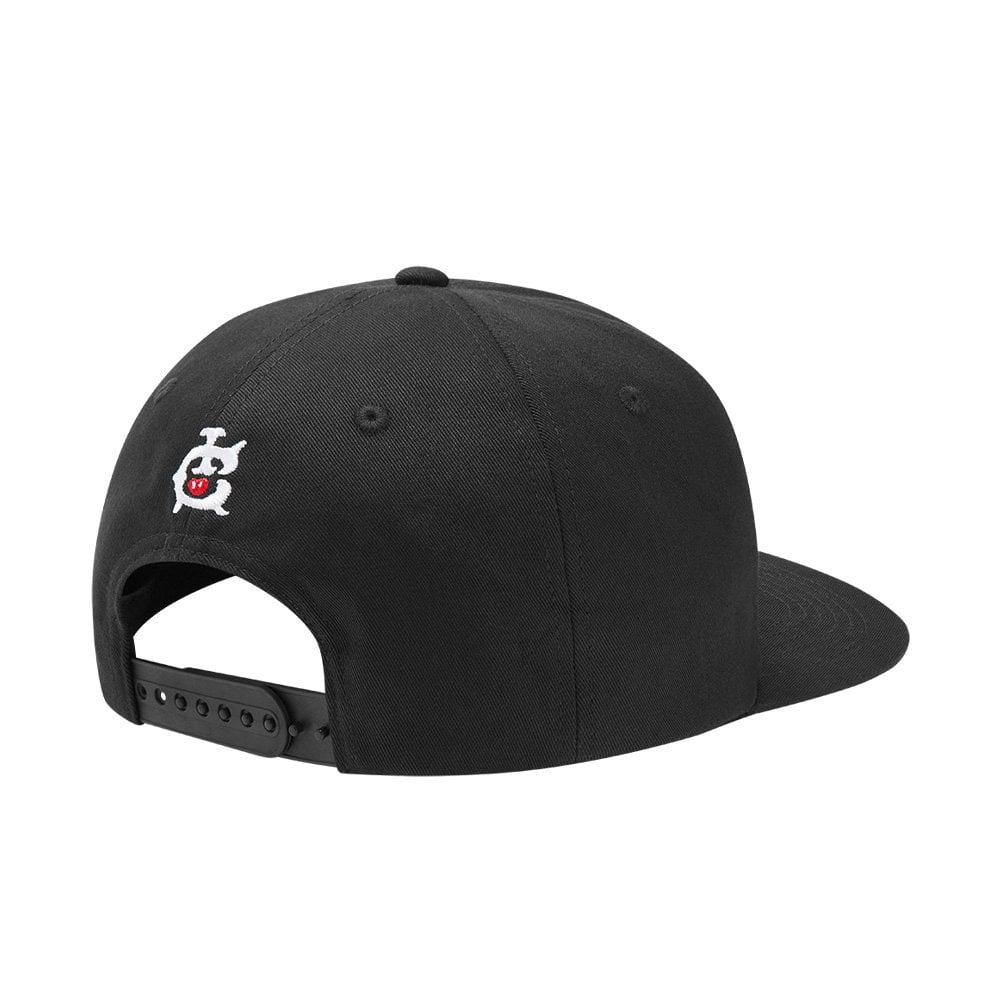 Ice Cream Snapback - Black