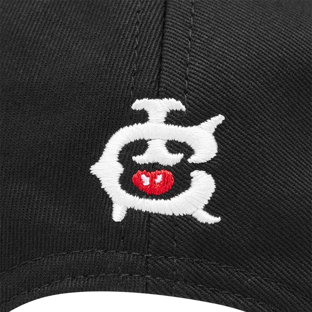 Ice Cream Snapback - Black