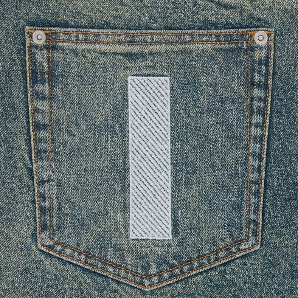 Running Dog Denim Shorts - Vintage Wash
