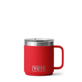 Rambler 10 oz (296 ML) Mug - Rescue Red