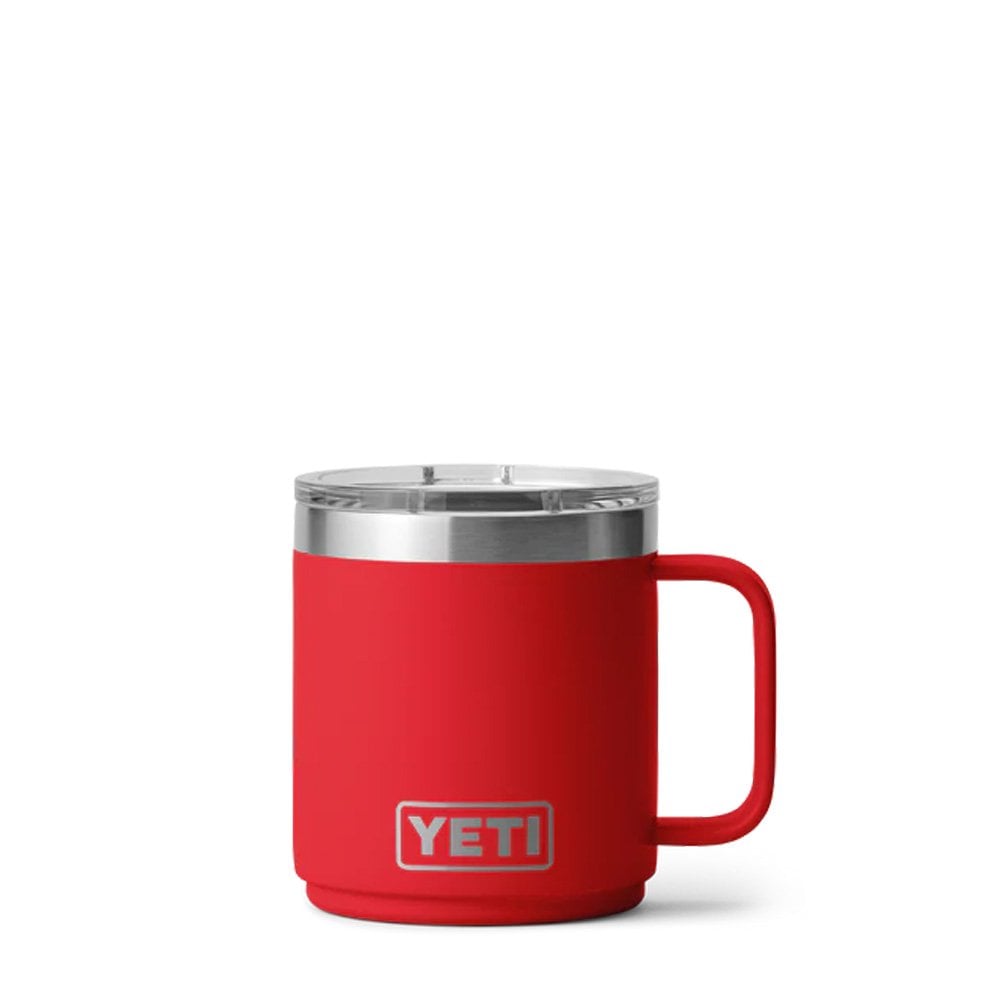 Rambler 10 oz (296 ML) Mug - Rescue Red