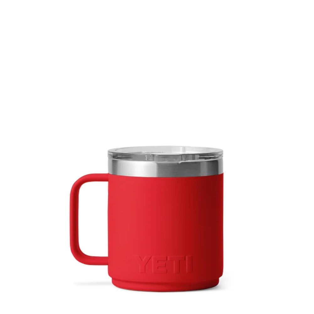 Rambler 10 oz (296 ML) Mug - Rescue Red