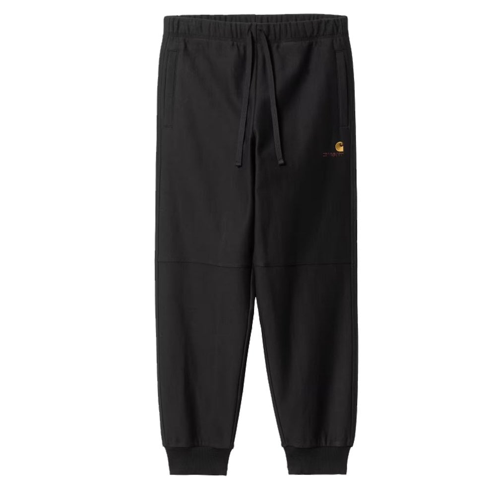 American Script Jogging Pant - Black