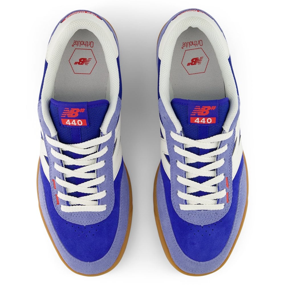 UN440 - Royal/White