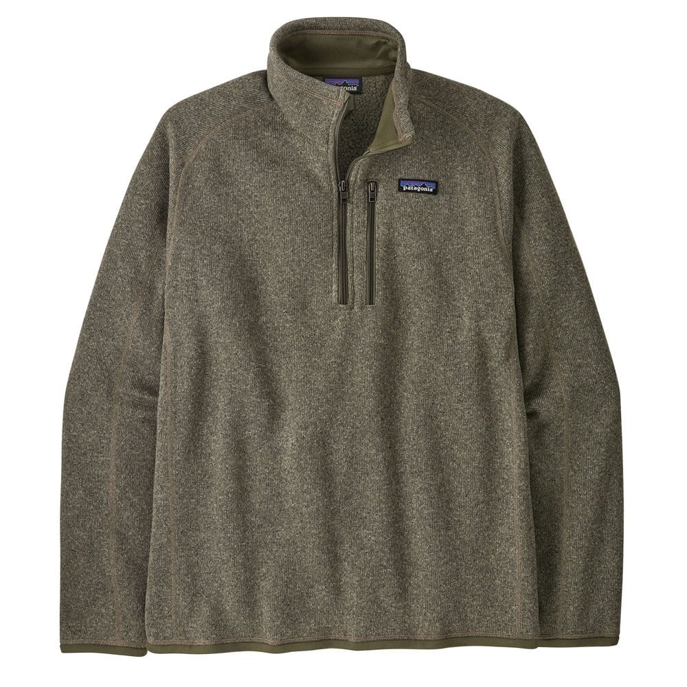Better Sweater 1/4 Zip Fleece - River Rk Grn