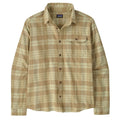 Long-Sleeved Lightweight Fjord Flannel Shirt - B Wthr Stone