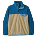 Lightweight Synchilla Snap-T Fleece Pullover - Nautilus/Tan