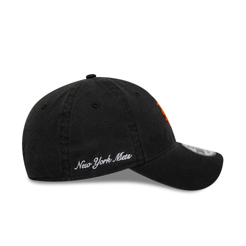 MLB Washed Script 9TWENTY Cap - Ny Mets