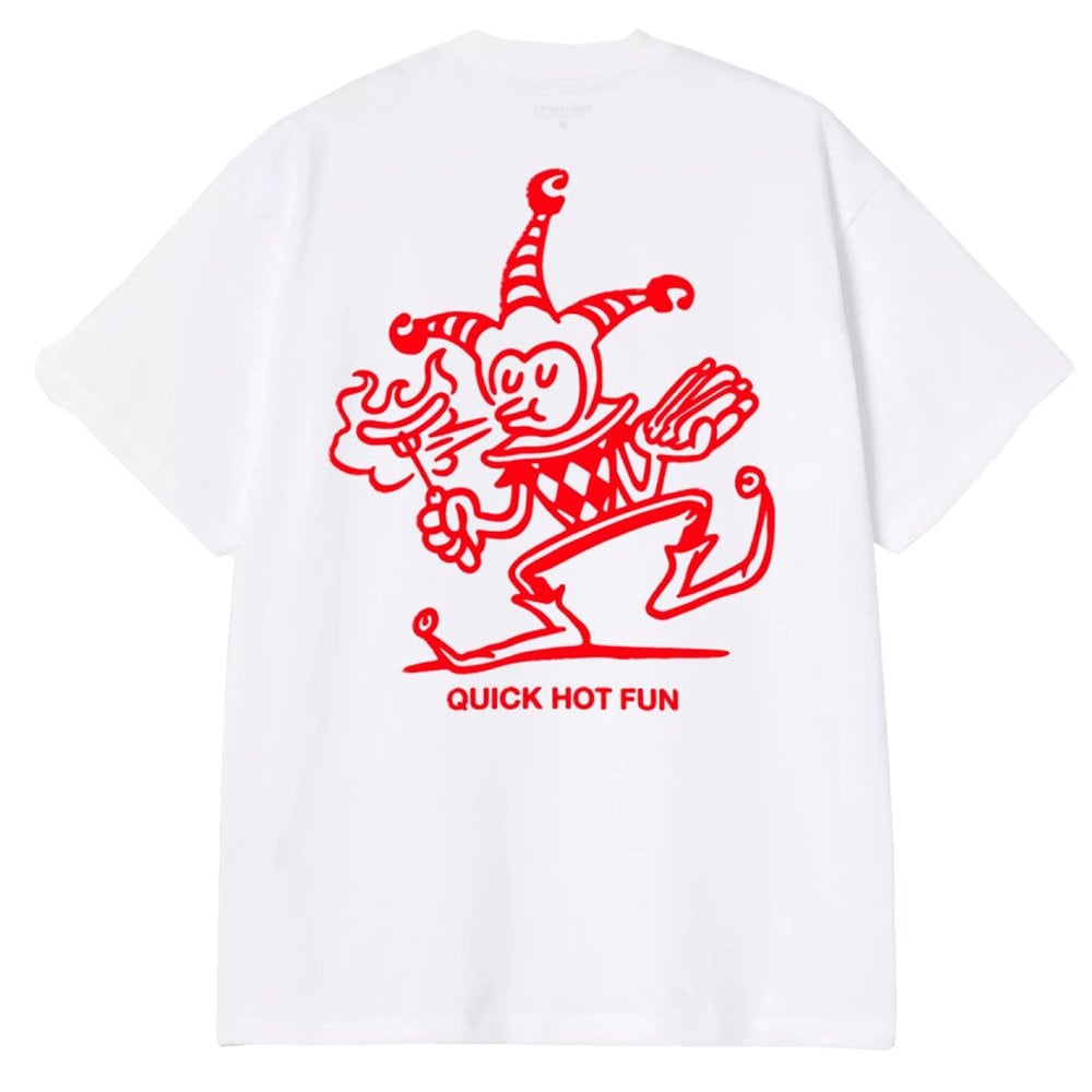 Harlequin BBQ T-Shirt - White