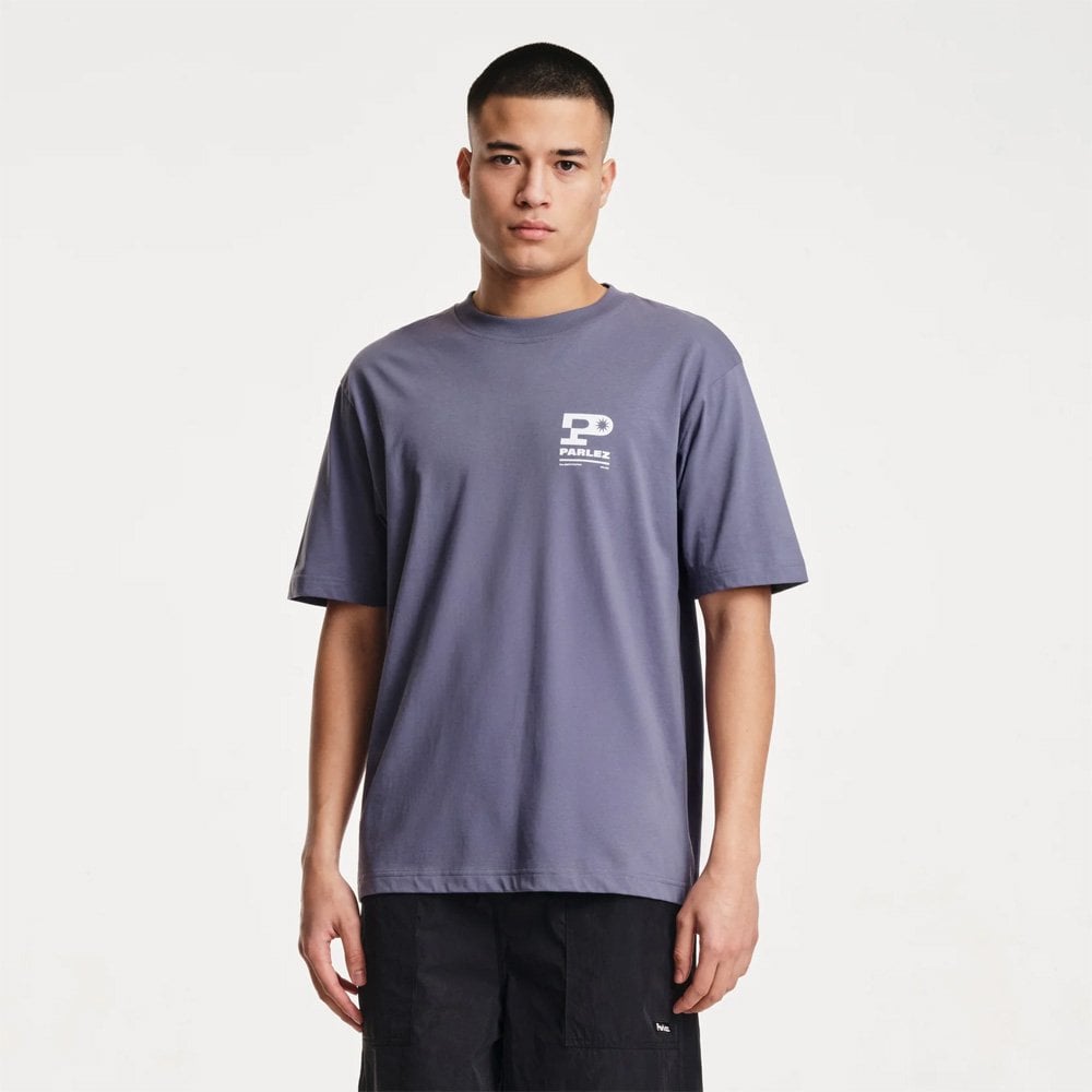 Delray T-Shirt - Purple Haze