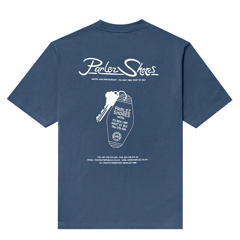 Vacancy T-Shirt - Lagoon