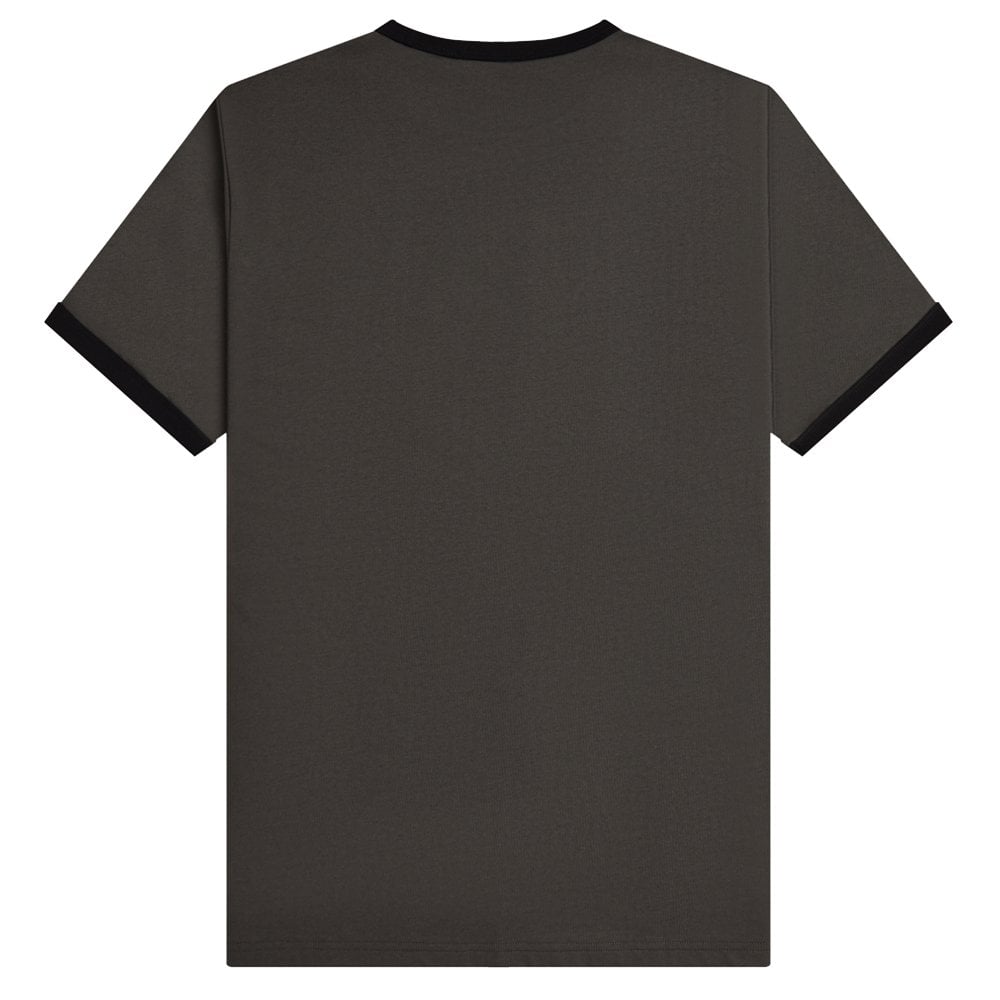 Ringer T-Shirt - Fieldgrn/Blk