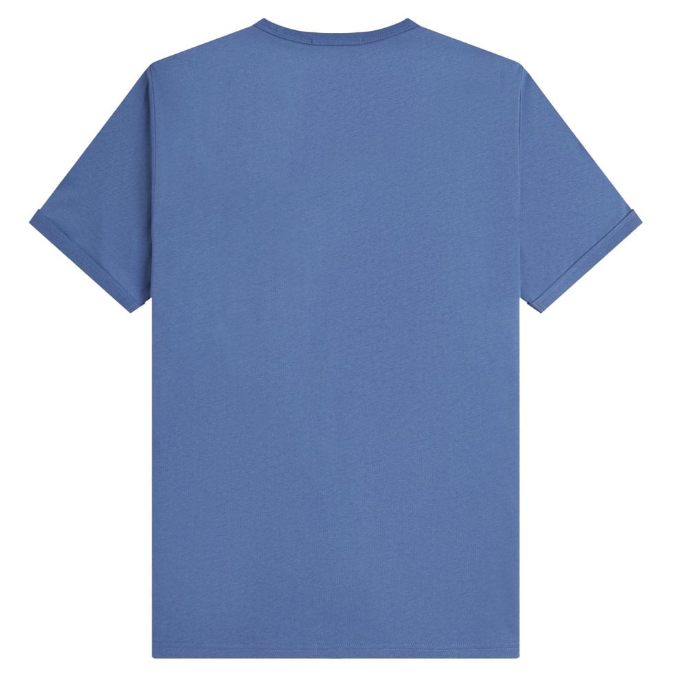 Ringer T-Shirt - Ace Blue