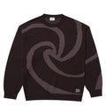 Pacific Knitted Sweatshirt - Mellow Black