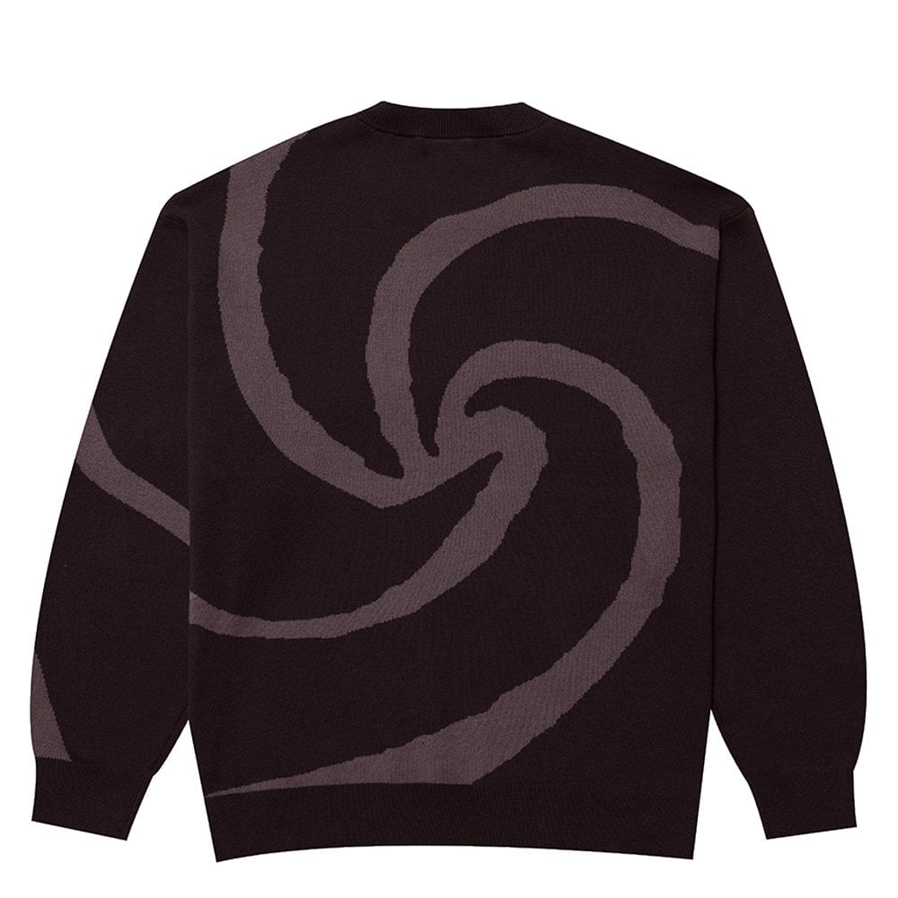 Pacific Knitted Sweatshirt - Mellow Black