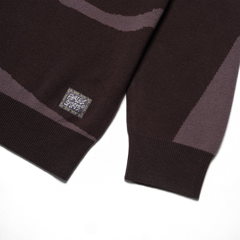 Pacific Knitted Sweatshirt - Mellow Black