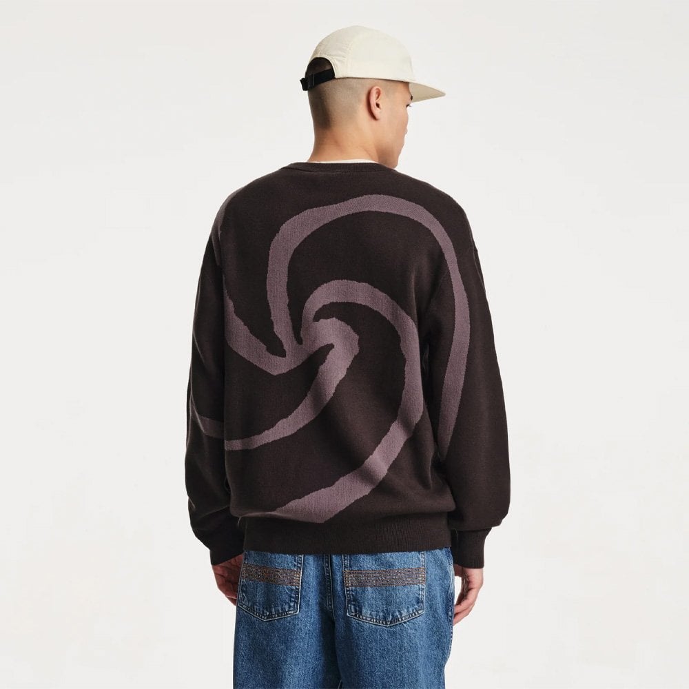 Pacific Knitted Sweatshirt - Mellow Black