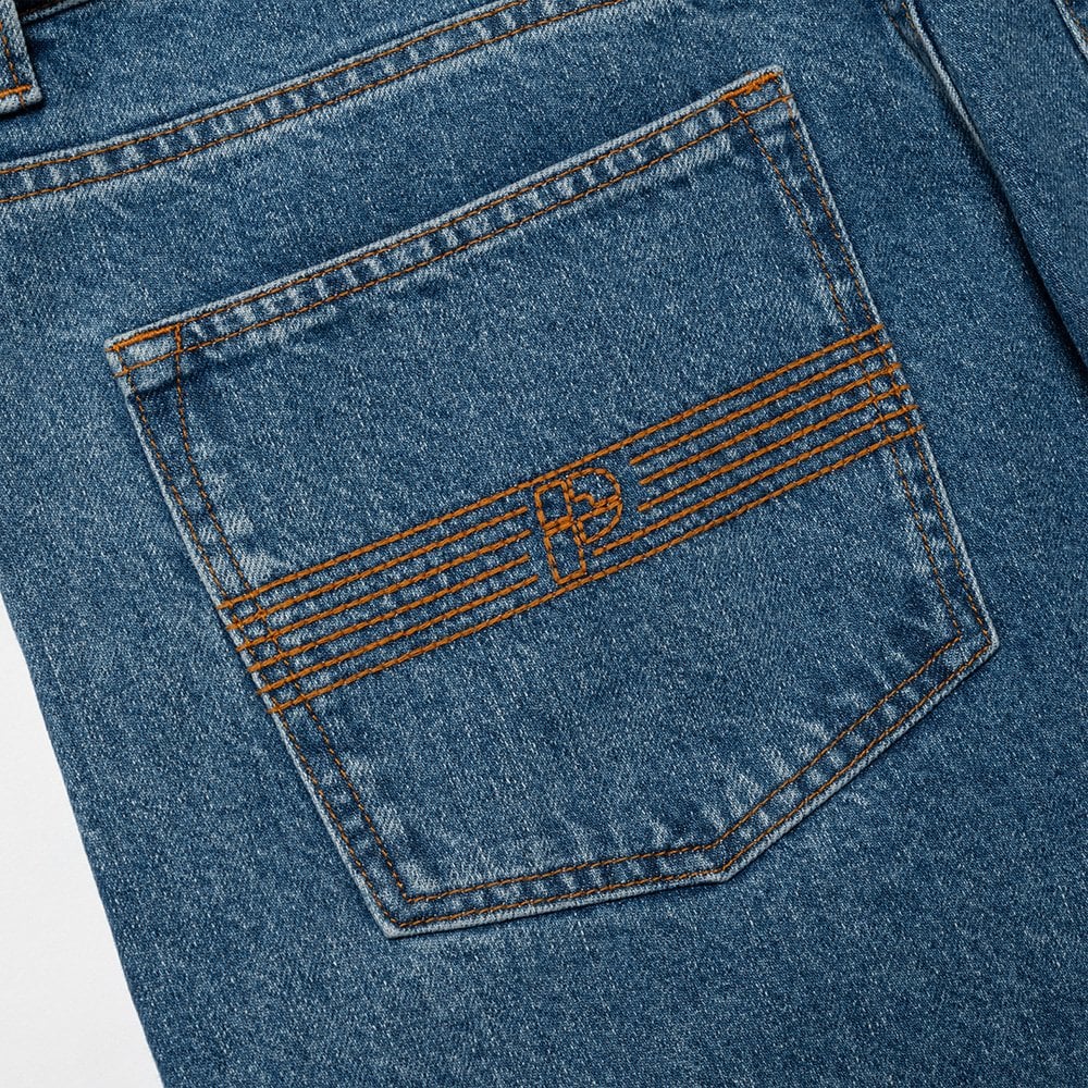Indy Denim Jeans - Mid Indigo