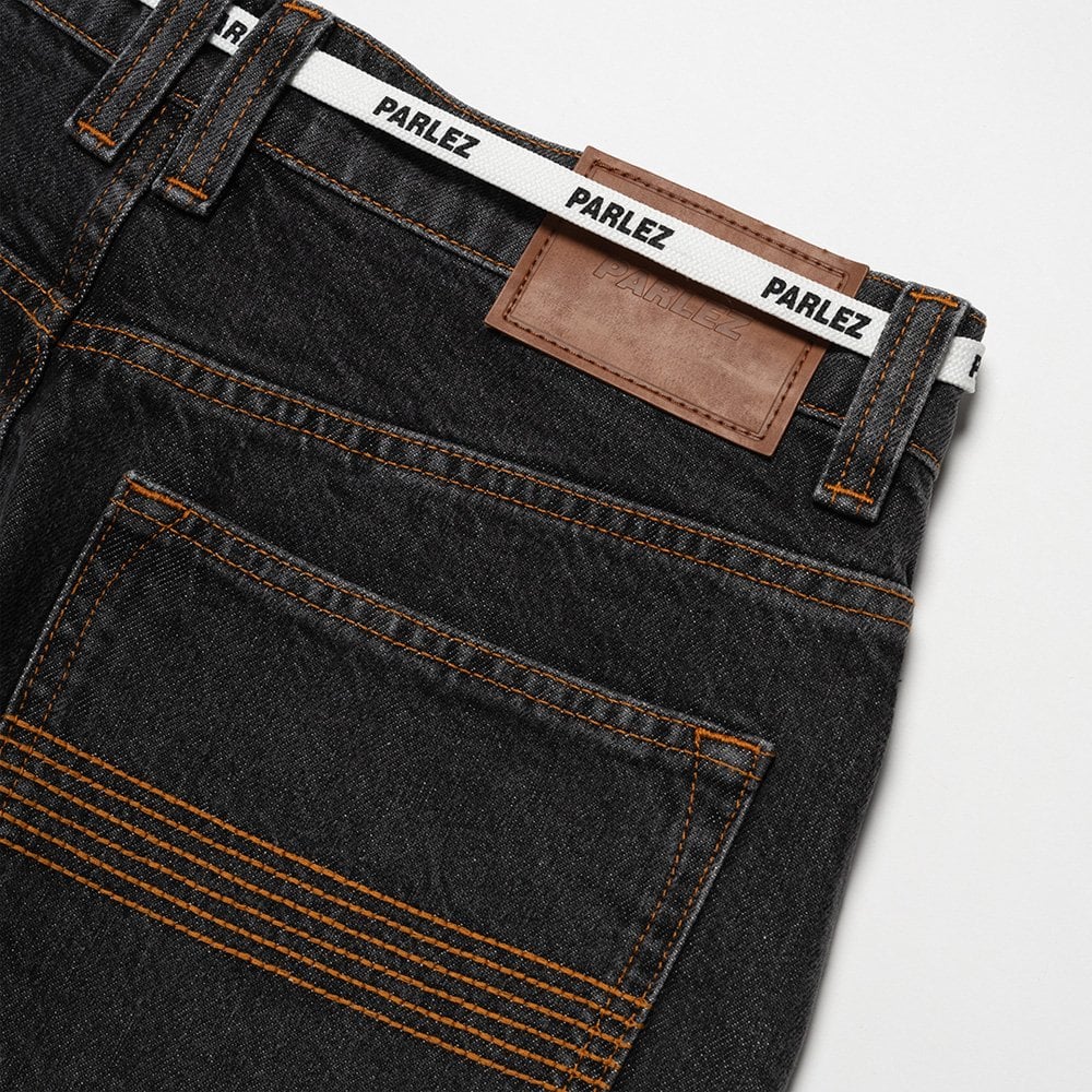 Indy Denim Jeans - Mid Black