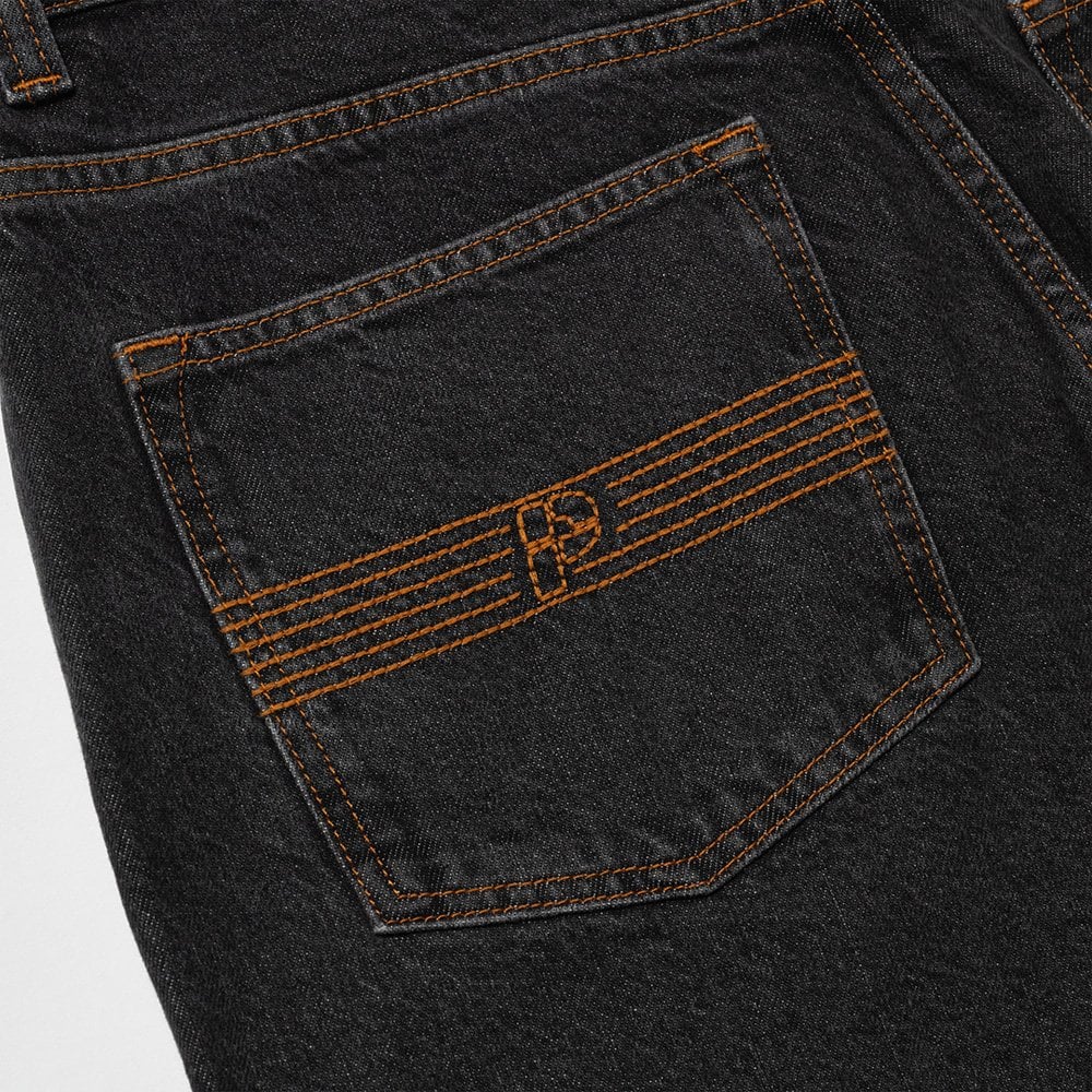 Indy Denim Jeans - Mid Black