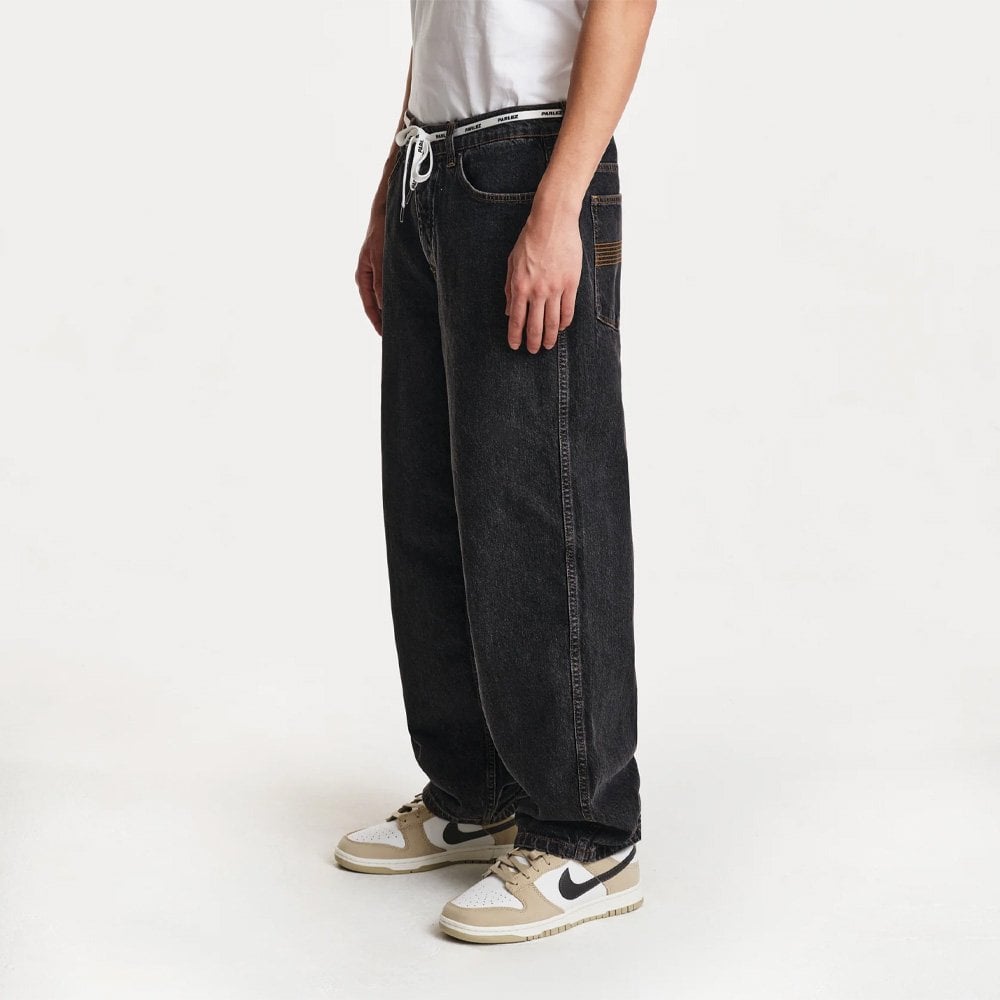 Indy Denim Jeans - Mid Black