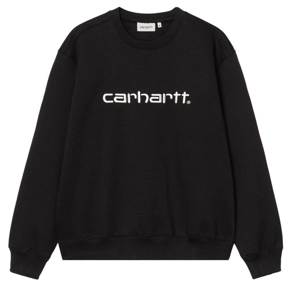 Carhartt Sweatshirt  - Black/White
