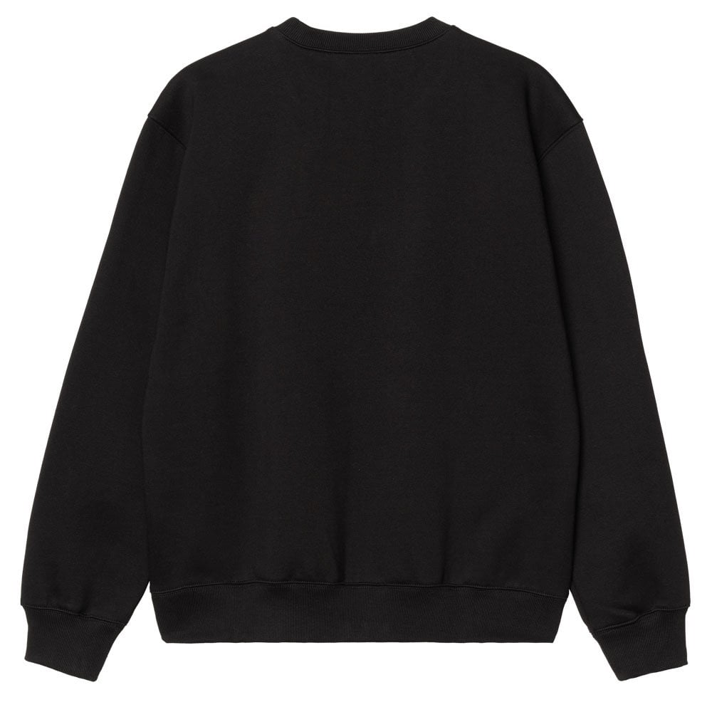 Carhartt Sweatshirt  - Black/White