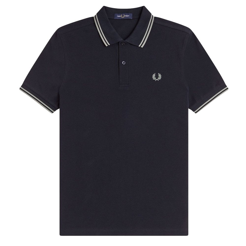 M3600 Polo - Nvy/Seagrass