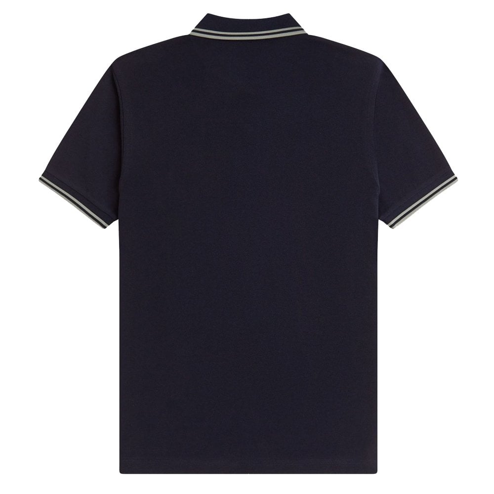 M3600 Polo - Nvy/Seagrass