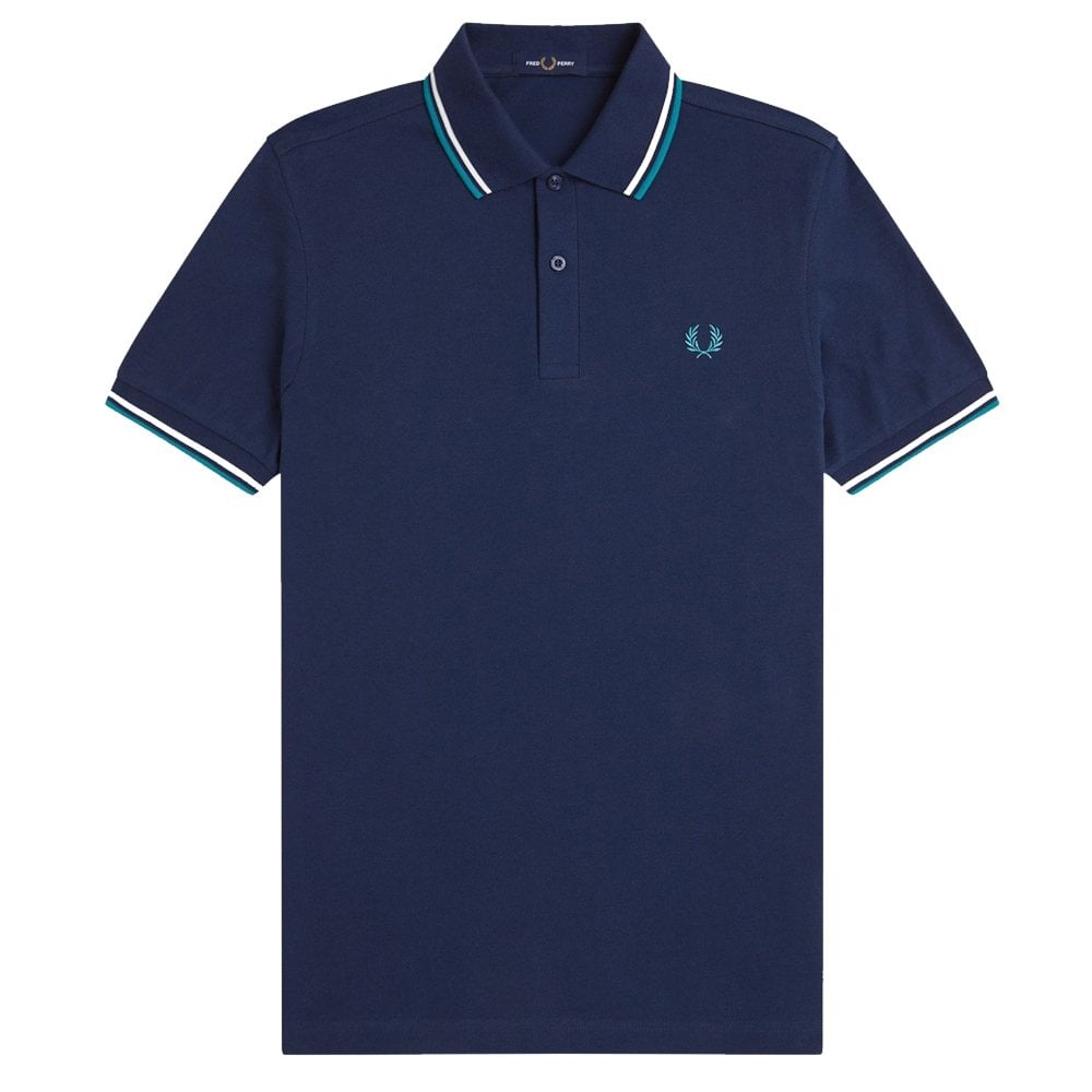 M3600 Polo - T Blue/Mint
