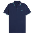 M3600 Polo - T Blue/Mint
