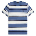 Bold Striped T-Shirt  - Ace Blue