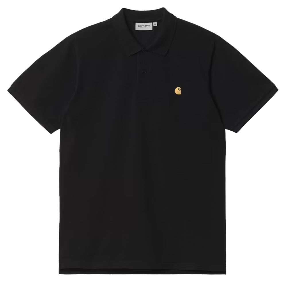 Chase Polo Shirt  - Black