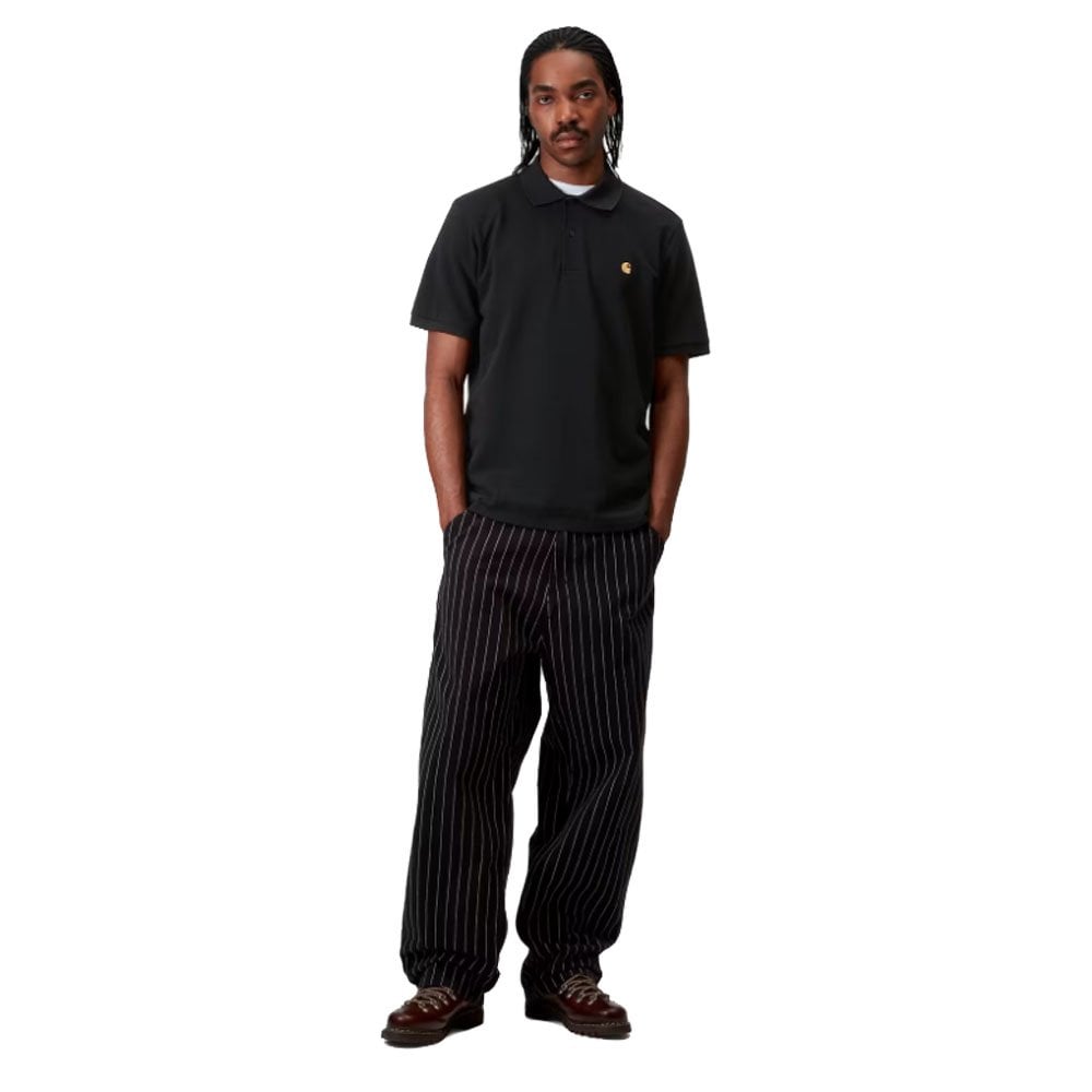 Chase Polo Shirt  - Black