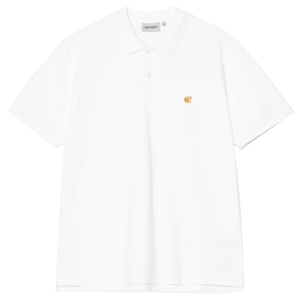 Chase Polo Shirt  - White