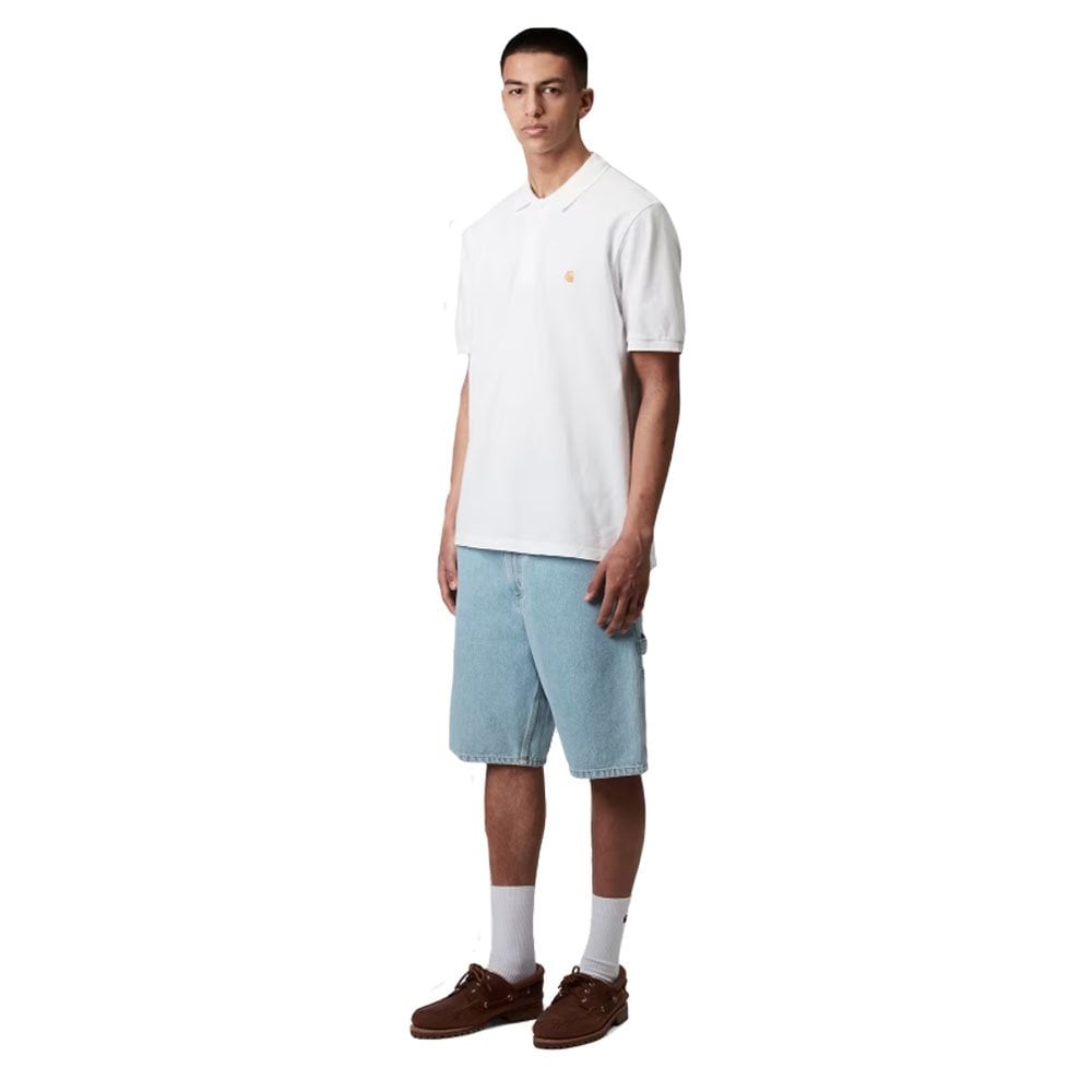 Chase Polo Shirt  - White